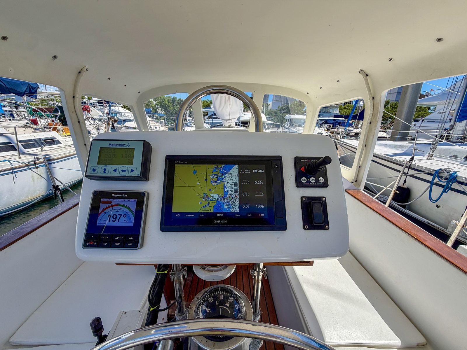 1987 Nonsuch 30 Ultra à venda (photo 33)