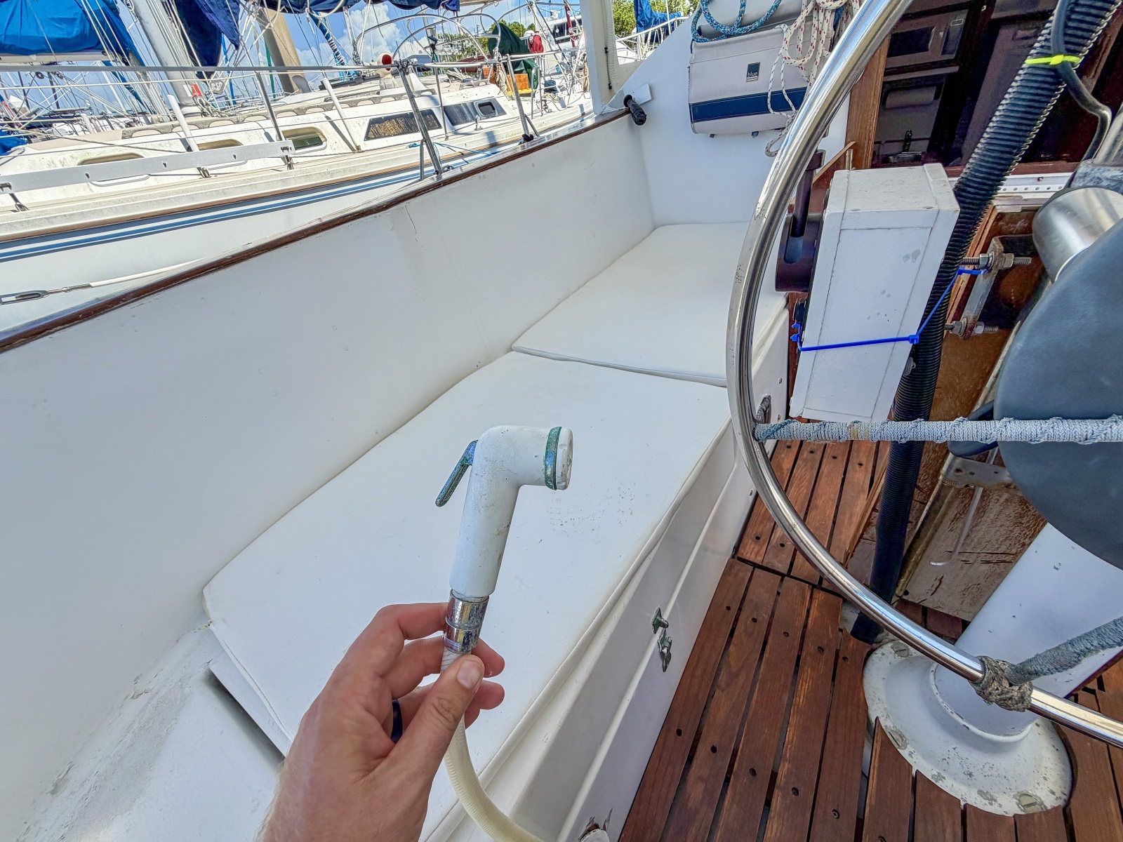 1987 Nonsuch 30 Ultra à venda (photo 37)