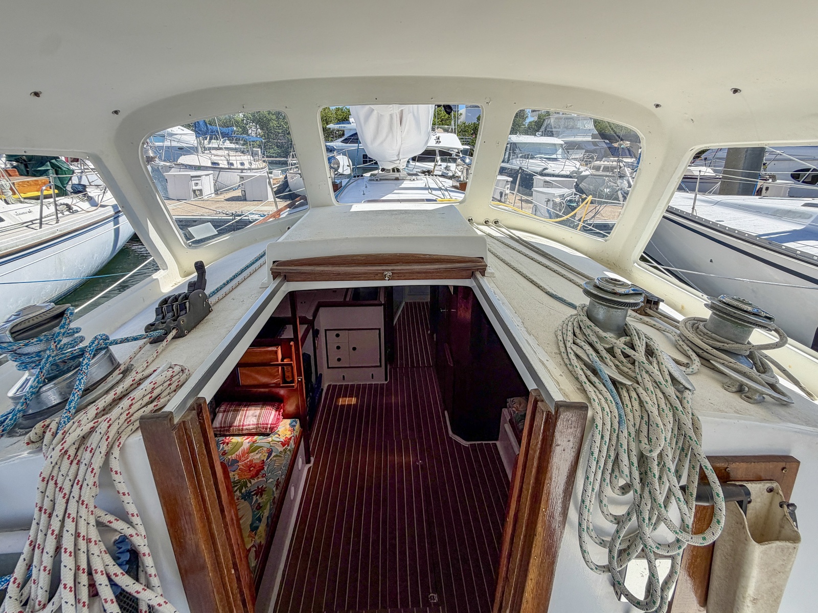 1987 Nonsuch 30 Ultra à venda (photo 40)