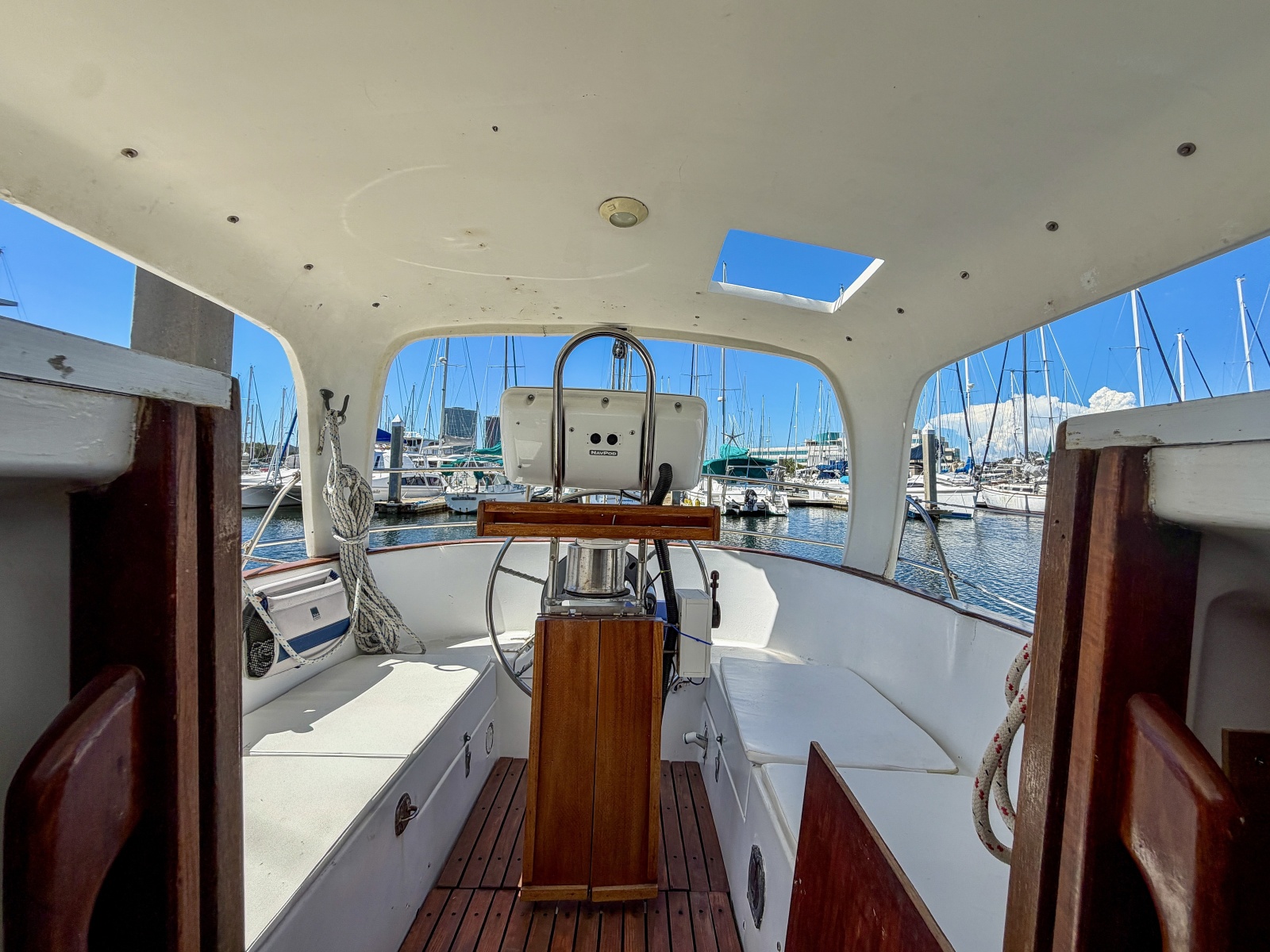 1987 Nonsuch 30 Ultra à venda (photo 41)