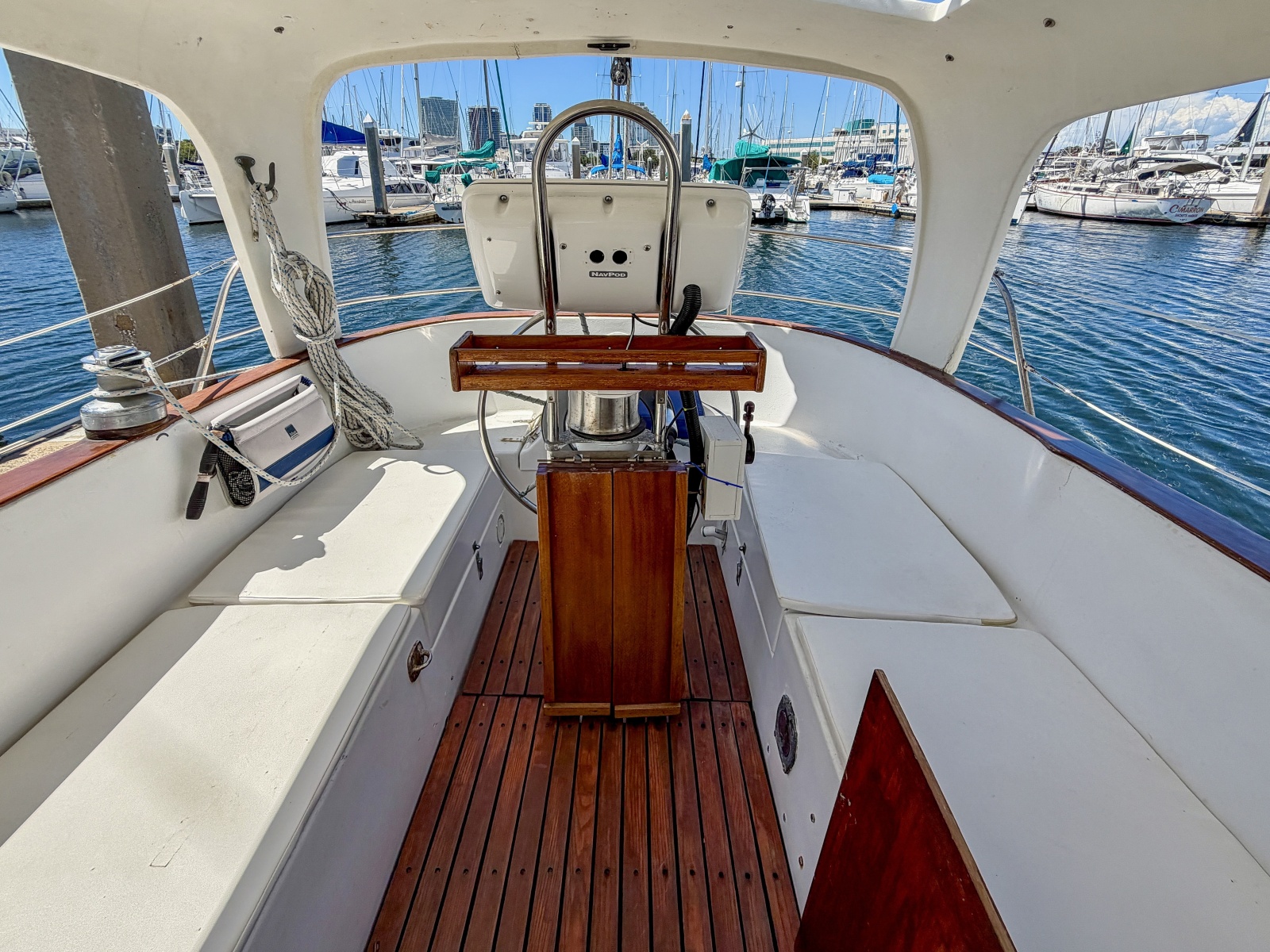 1987 Nonsuch 30 Ultra à venda (photo 42)