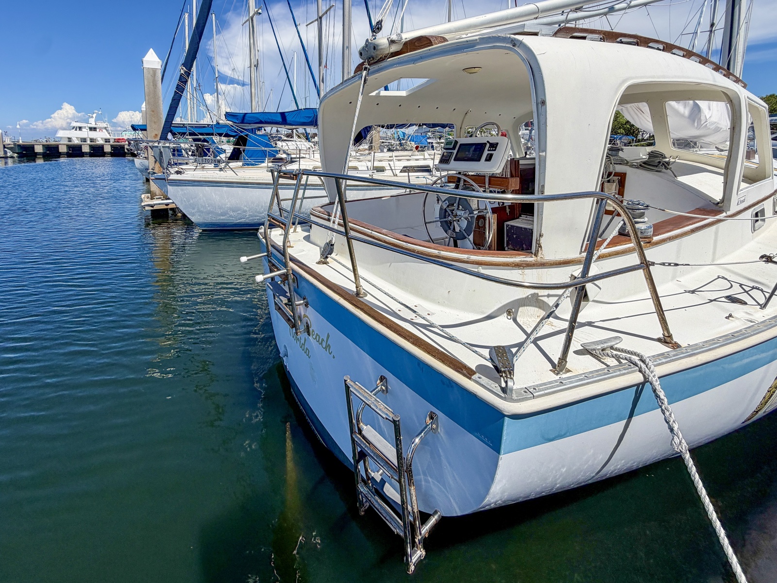1987 Nonsuch 30 Ultra à venda (photo 44)