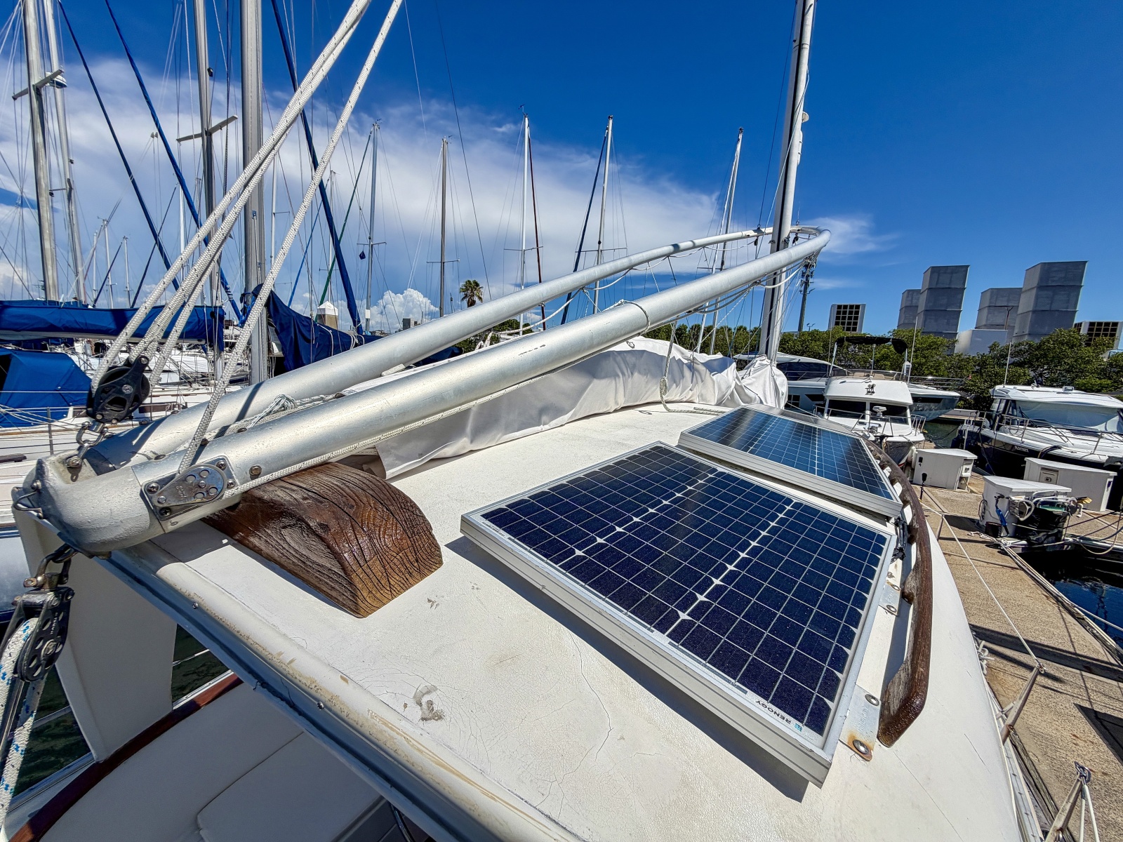 1987 Nonsuch 30 Ultra à venda (photo 45)