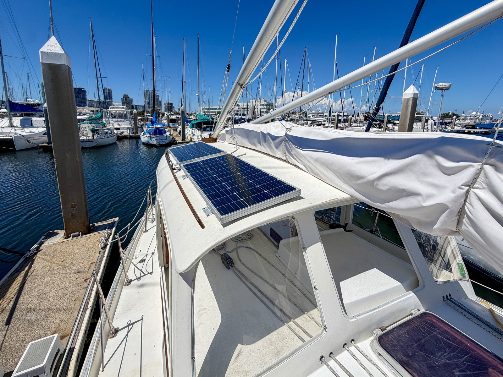 1987 Nonsuch 30 Ultra à venda (photo 46)