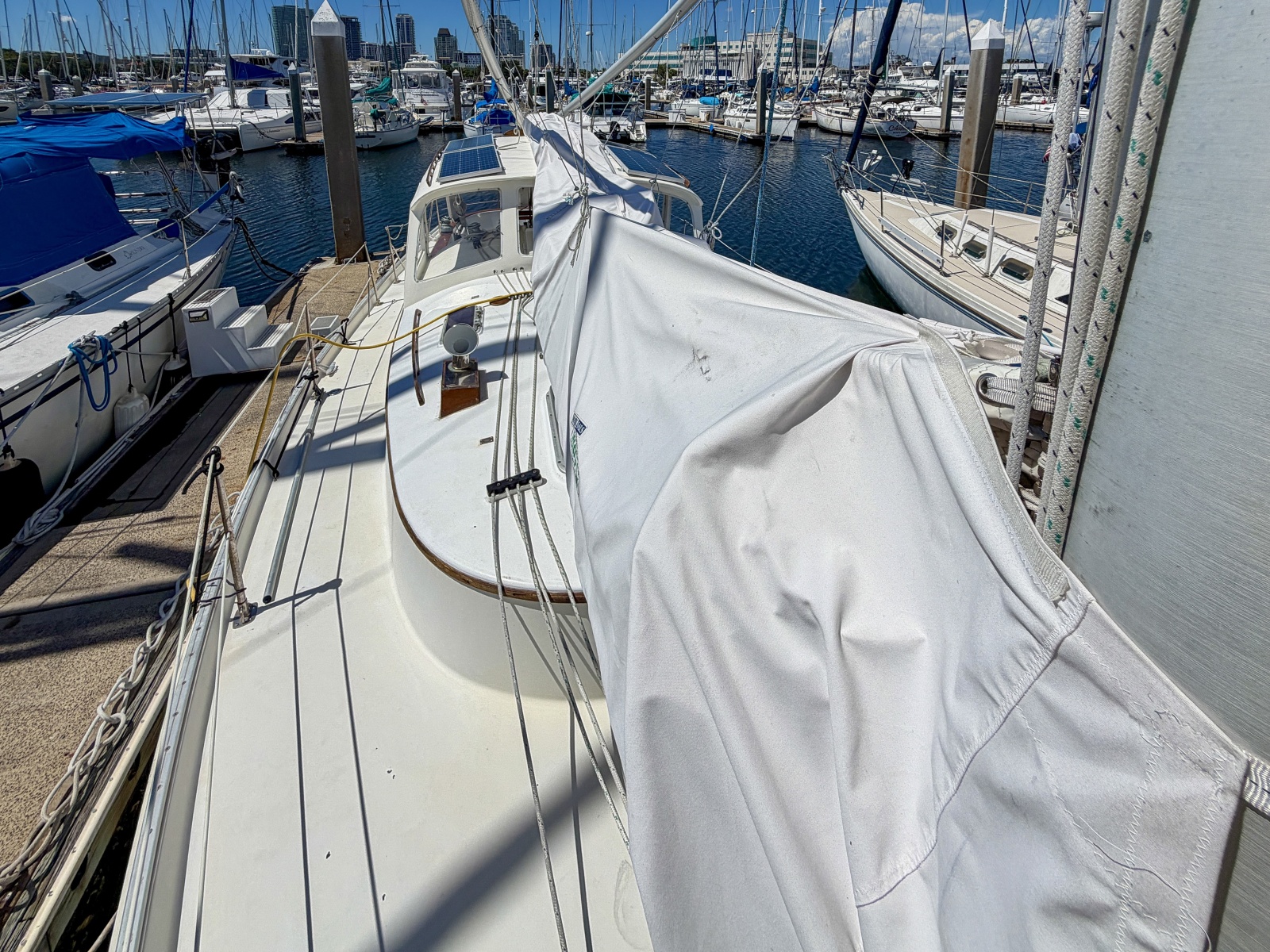 1987 Nonsuch 30 Ultra à venda (photo 47)