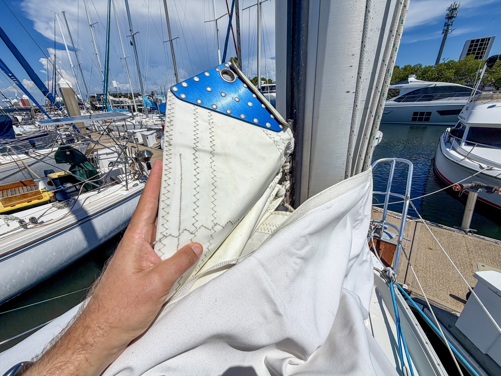 1987 Nonsuch 30 Ultra à venda (photo 48)