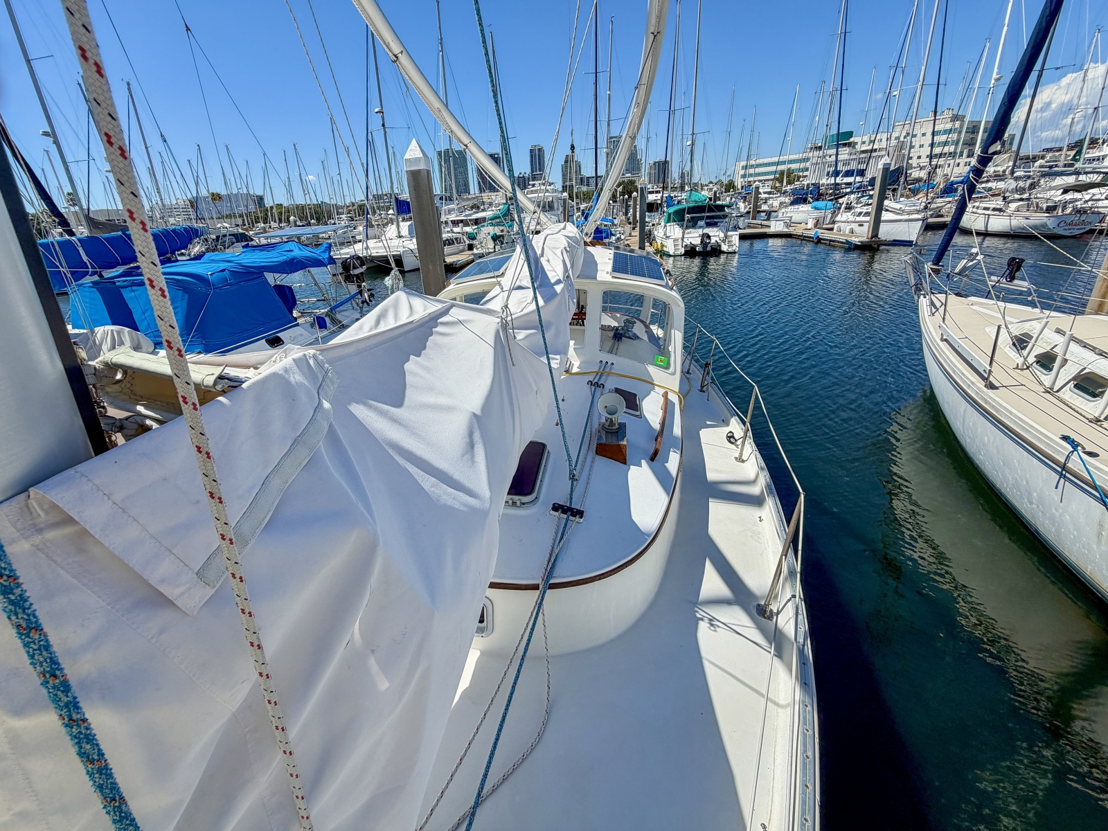 1987 Nonsuch 30 Ultra à venda (photo 49)