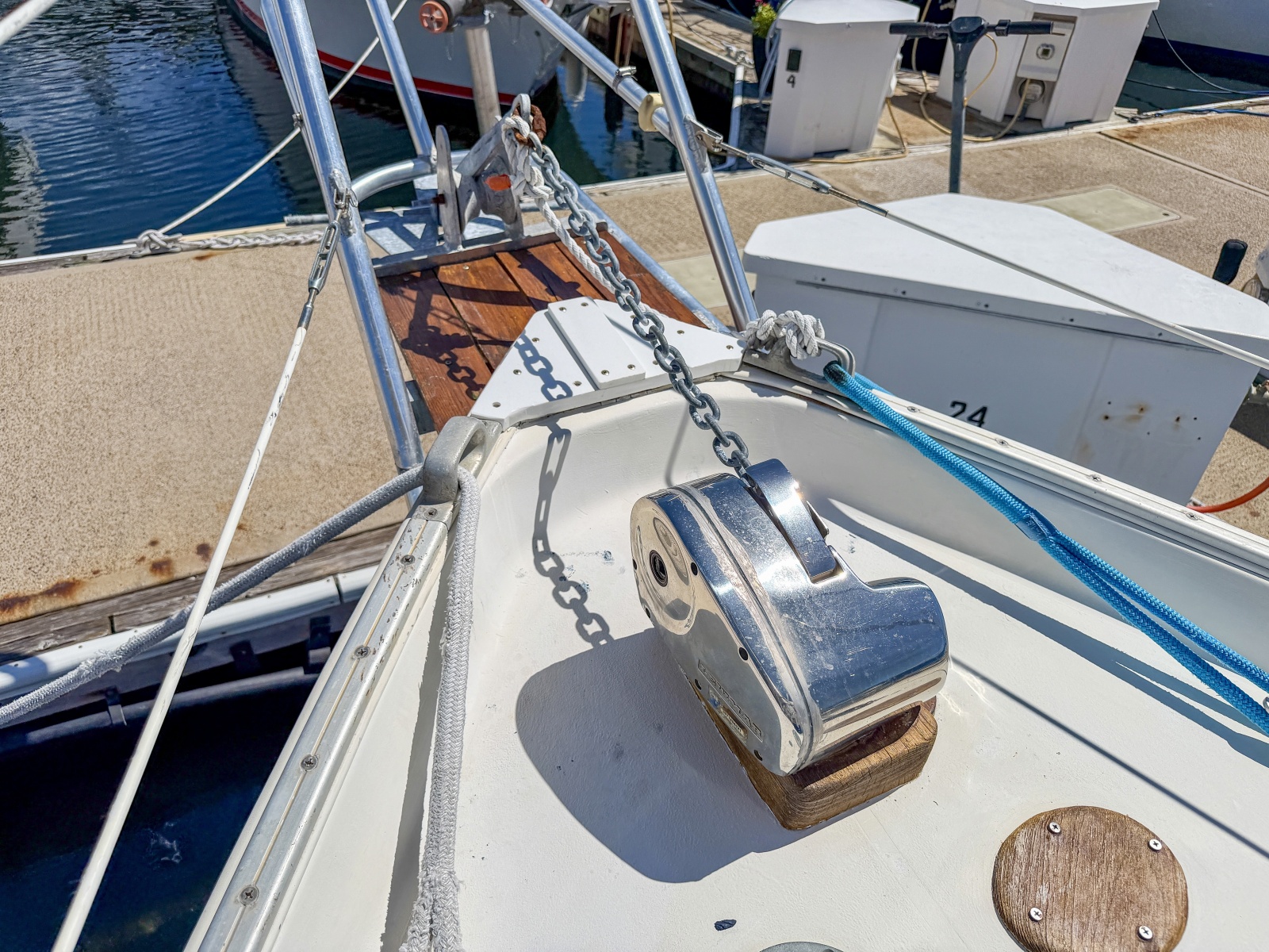 1987 Nonsuch 30 Ultra à venda (photo 50)