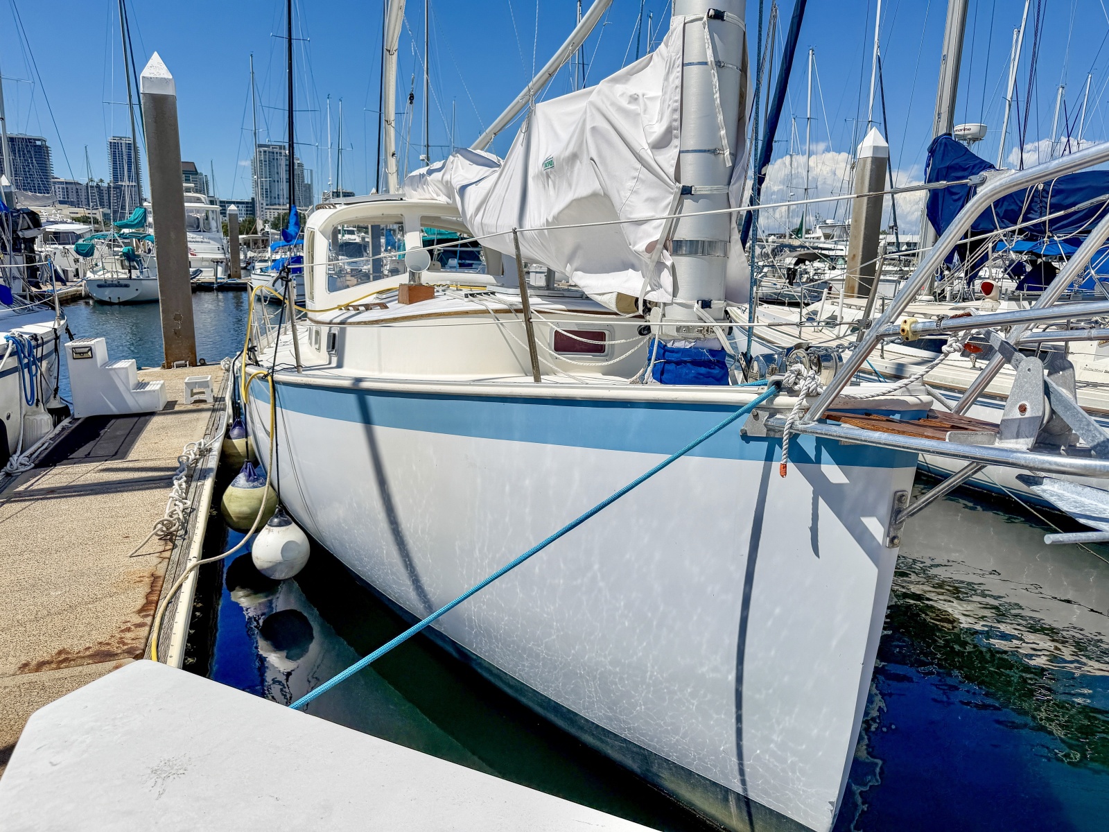 1987 Nonsuch 30 Ultra à venda (photo 52)