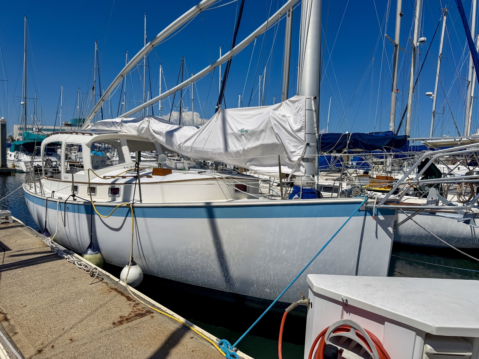 1987 Nonsuch 30 Ultra à venda (photo 53)