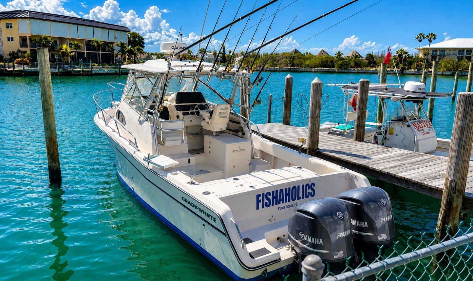 2007 Grady-White Marlin 300 zu verkaufen (photo 1)