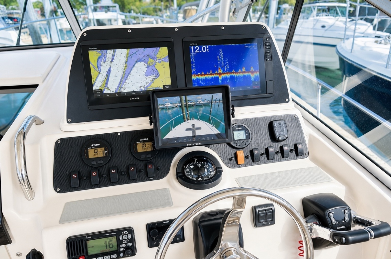 2007 Grady-White Marlin 300 zu verkaufen (photo 3)