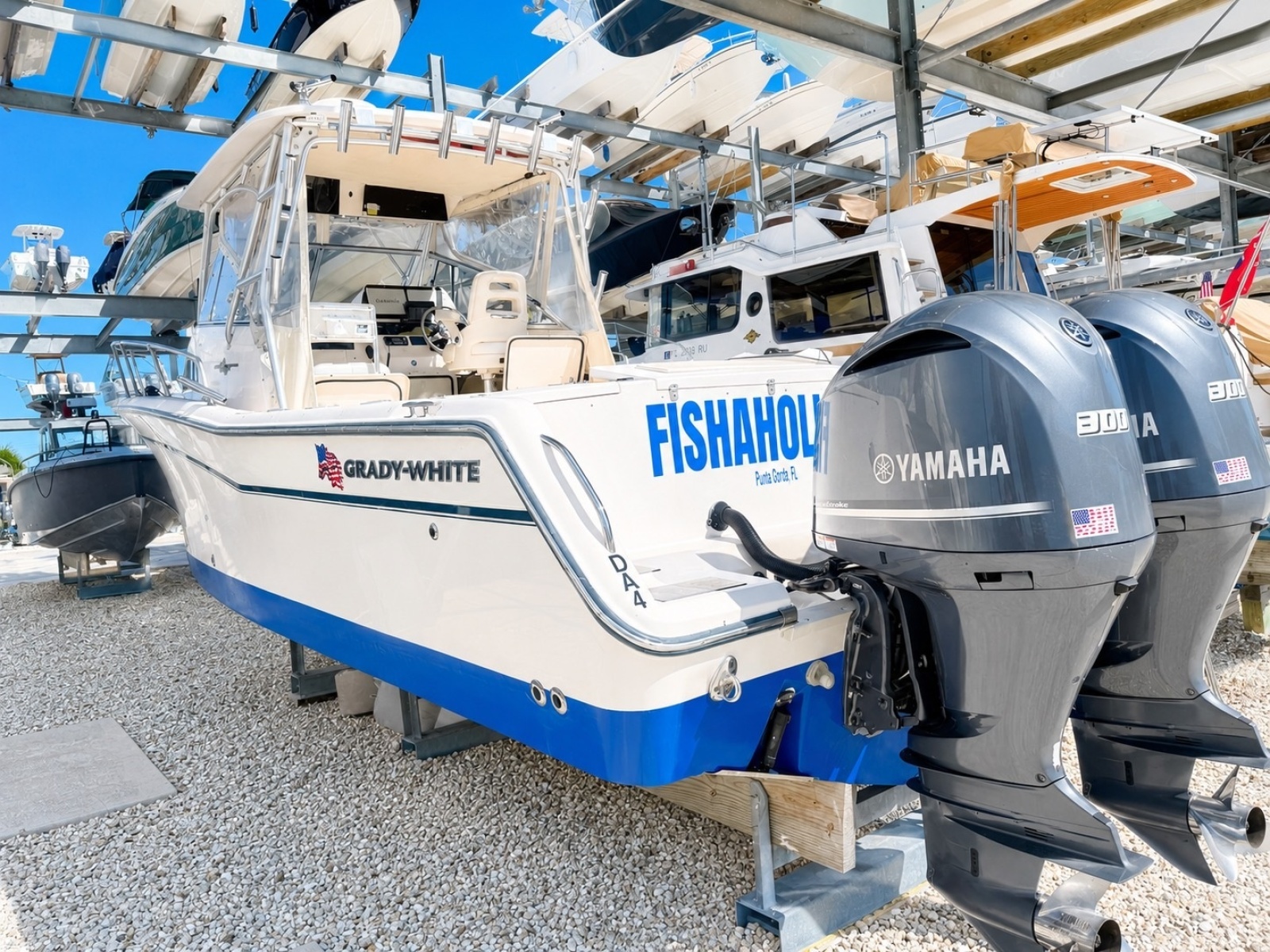 2007 Grady-White Marlin 300 zu verkaufen (photo 4)