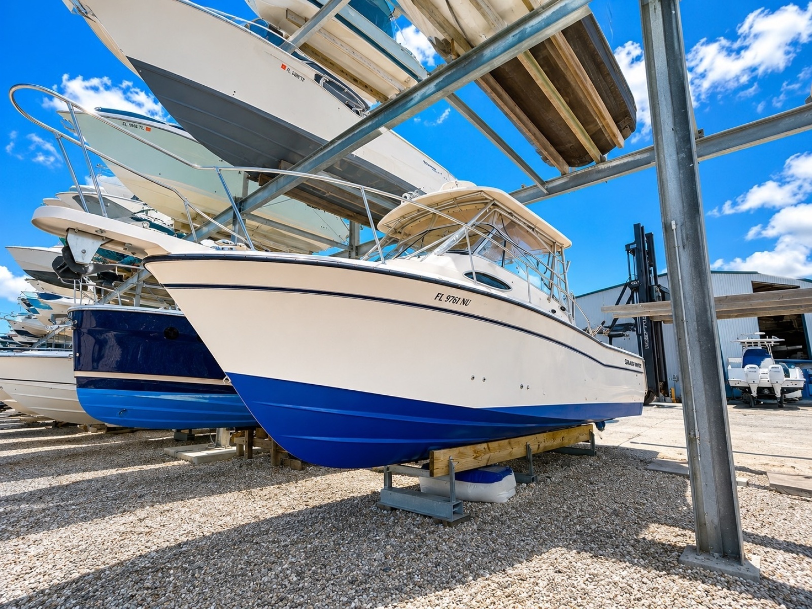2007 Grady-White Marlin 300 zu verkaufen (photo 5)