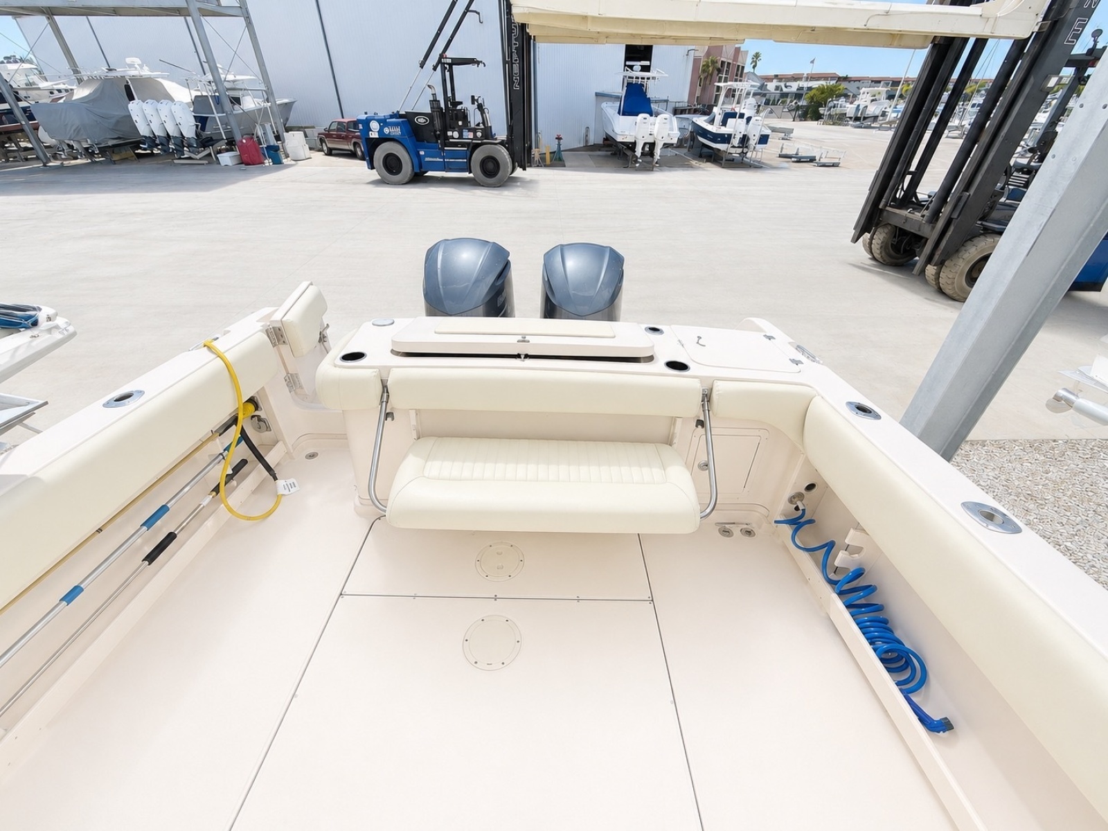 2007 Grady-White Marlin 300 zu verkaufen (photo 6)