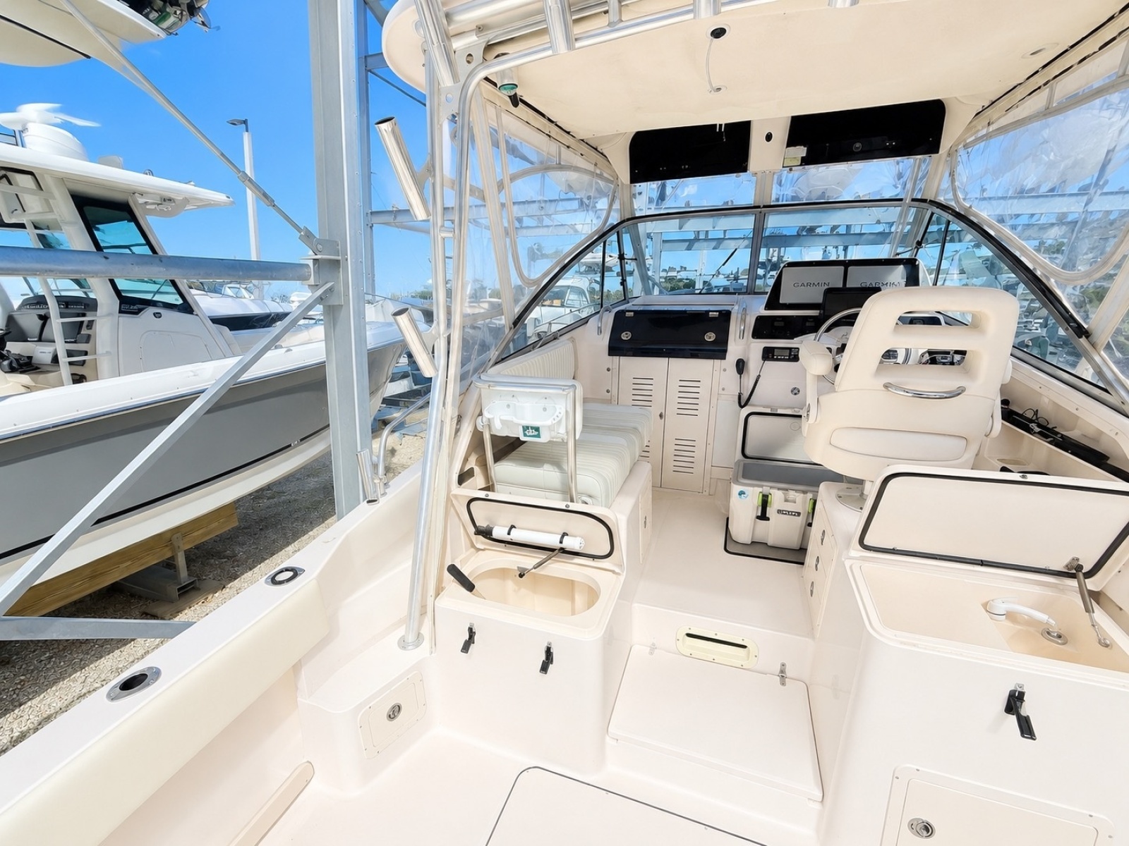 2007 Grady-White Marlin 300 zu verkaufen (photo 16)