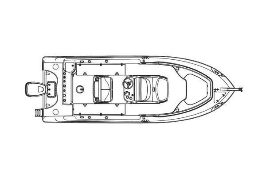 2006 Boston Whaler 240 Outrage na sprzedaż (photo 2)
