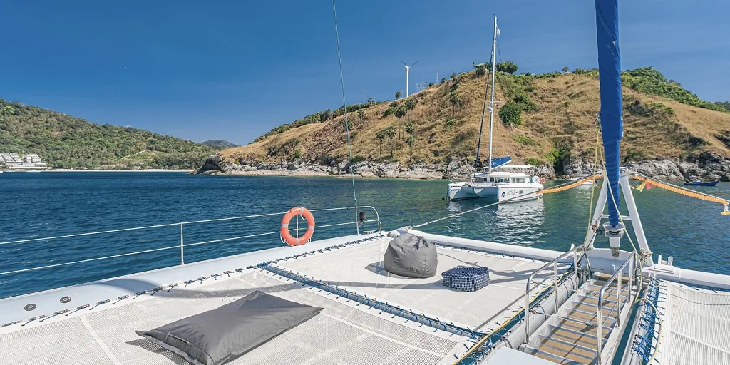 2007 Fountaine Pajot Taiti 75 en alquiler (photo 2)