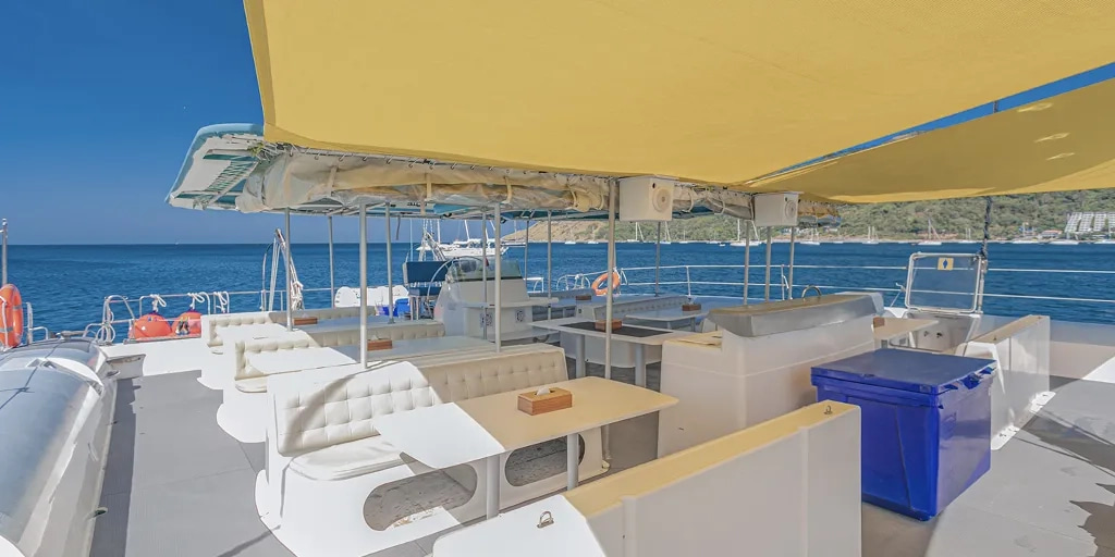 2007 Fountaine Pajot Taiti 75 en alquiler (photo 3)