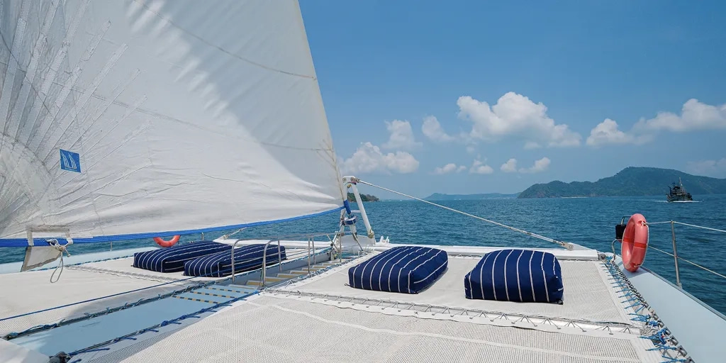 2007 Fountaine Pajot Taiti 75 en alquiler (photo 4)