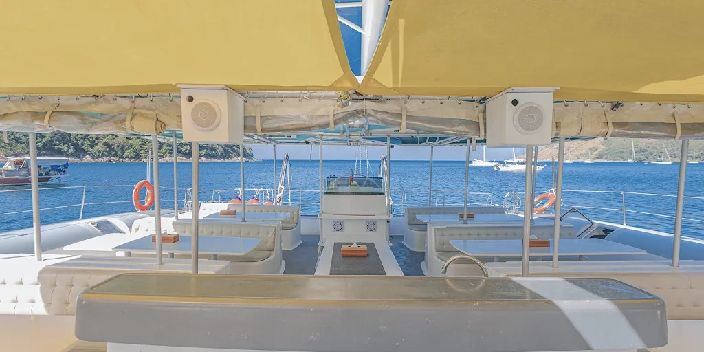 2007 Fountaine Pajot Taiti 75 en alquiler (photo 5)