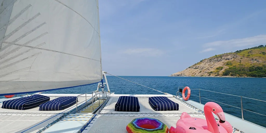 2007 Fountaine Pajot Taiti 75 en alquiler (photo 6)