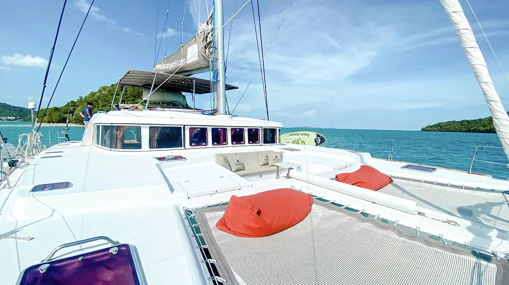 2023 Lagoon 500 a noleggio (photo 6)
