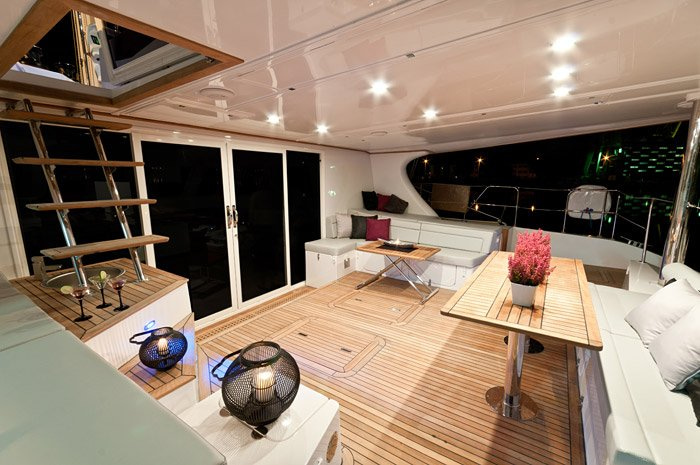 2011 2011 Sunreef 58 Sail in vendita (photo 6)