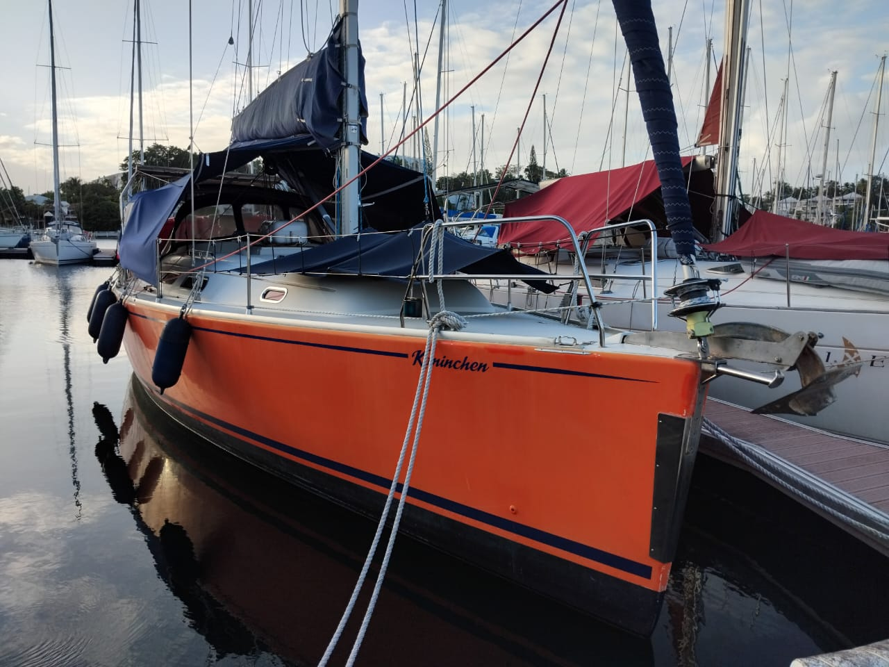 2007 HANSE 370e zu verkaufen (photo 1)