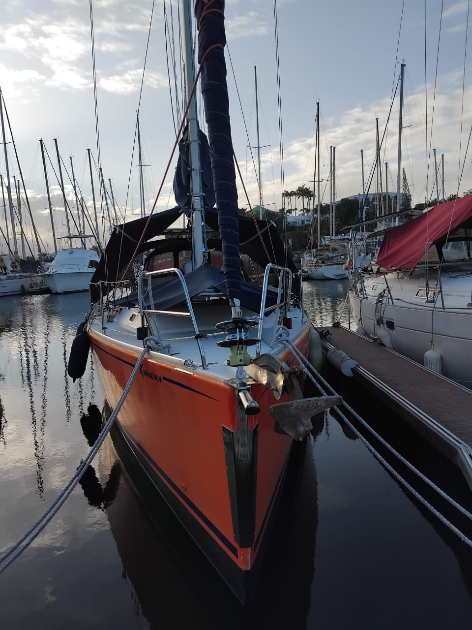 2007 HANSE 370e zu verkaufen (photo 2)