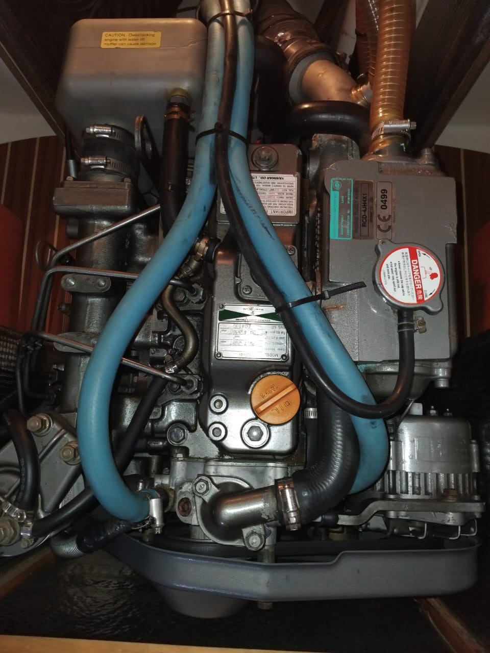 2007 HANSE 370e zu verkaufen (photo 19)
