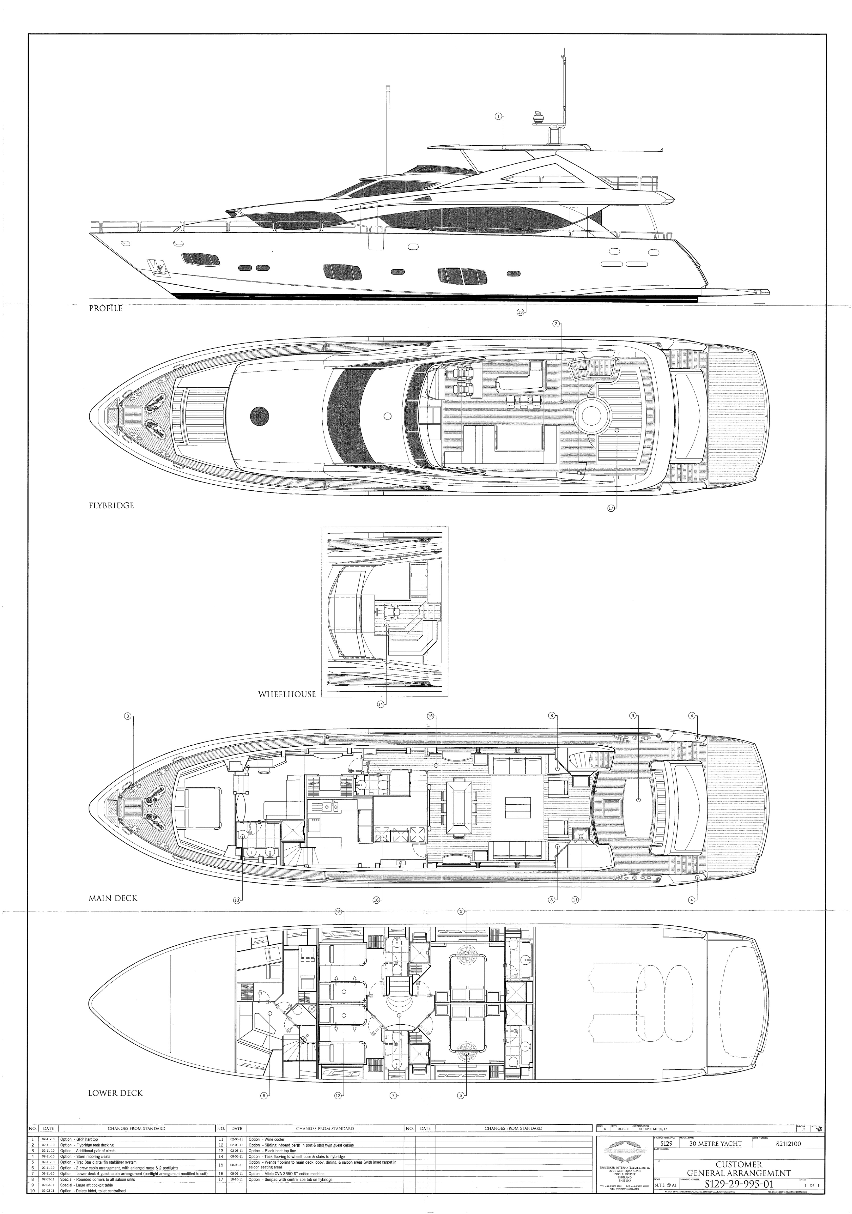 2012 SUNSEEKER 30M zu verkaufen (photo 40)
