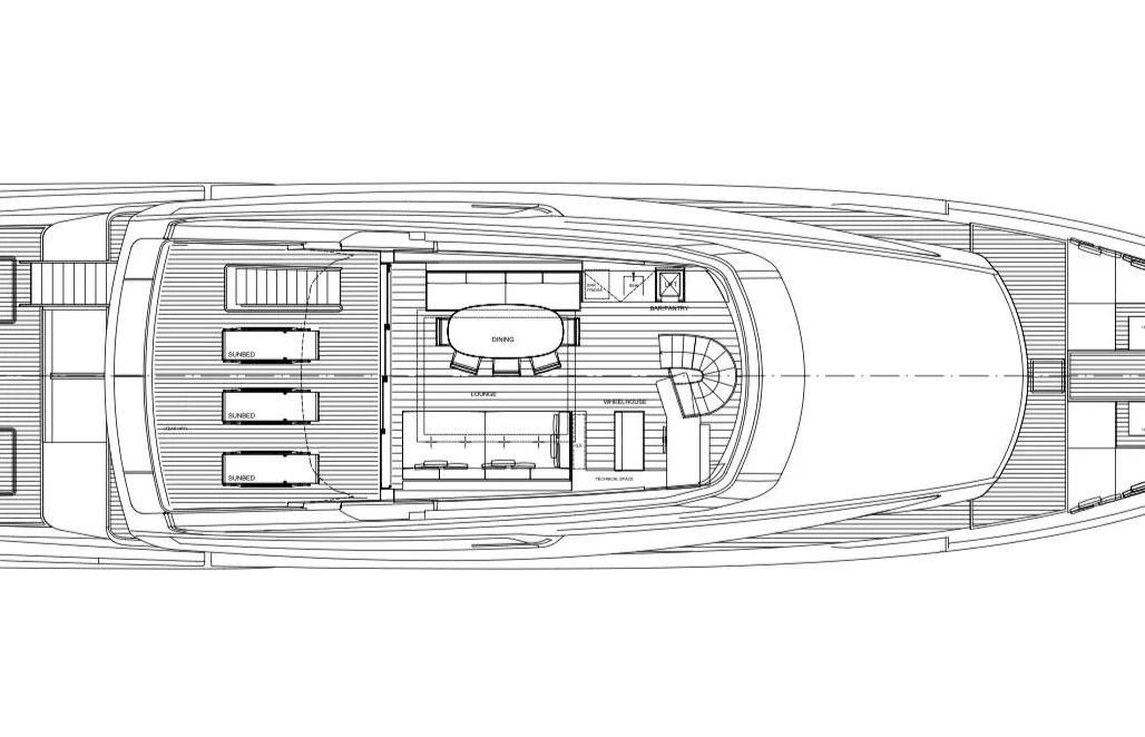 2021 Sanlorenzo SX 112 à venda (photo 36)