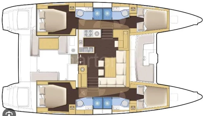 2012 Lagoon 450 en venta (photo 18)