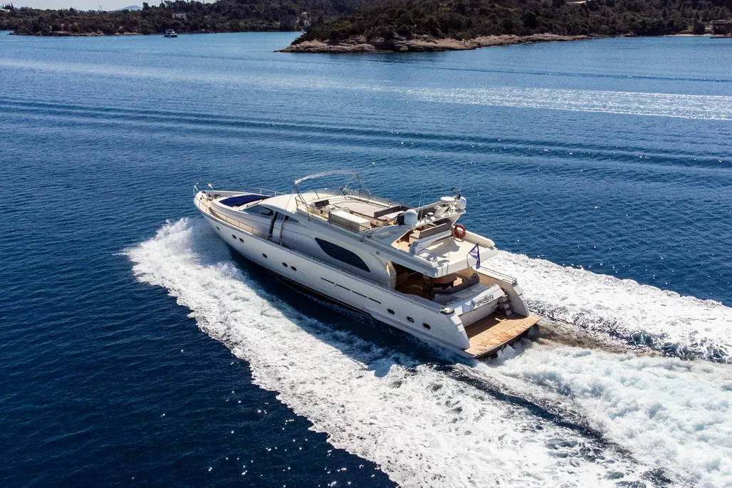 1999 Ferretti Yachts 80 for sale (photo 3)