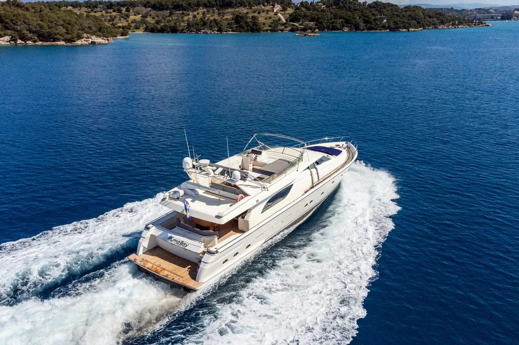 1999 Ferretti Yachts 80 for sale (photo 4)