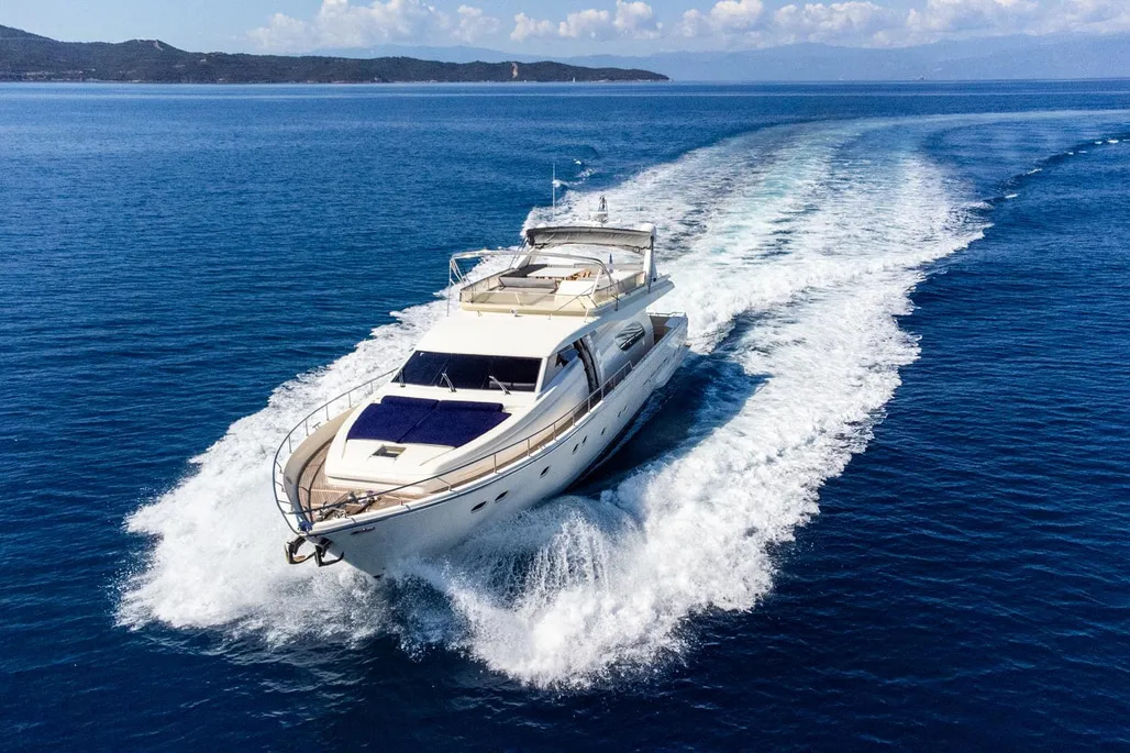 1999 Ferretti Yachts 80 for sale (photo 7)
