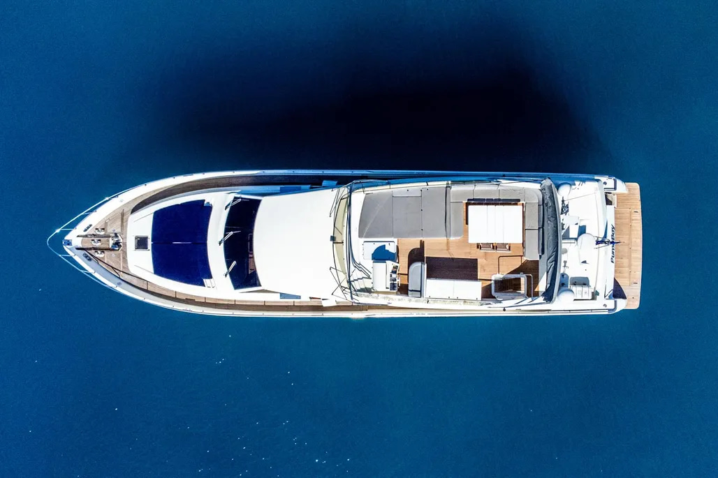 1999 Ferretti Yachts 80 for sale (photo 9)