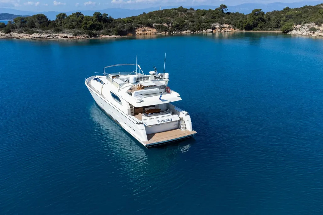 1999 Ferretti Yachts 80 for sale (photo 12)