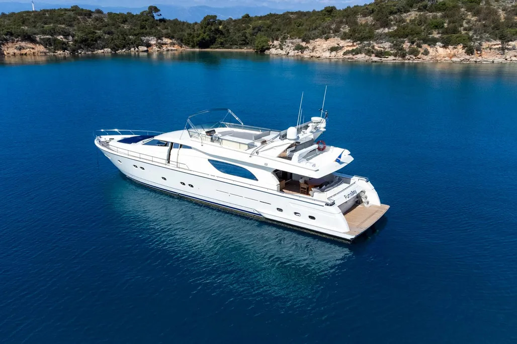 1999 Ferretti Yachts 80 for sale (photo 13)
