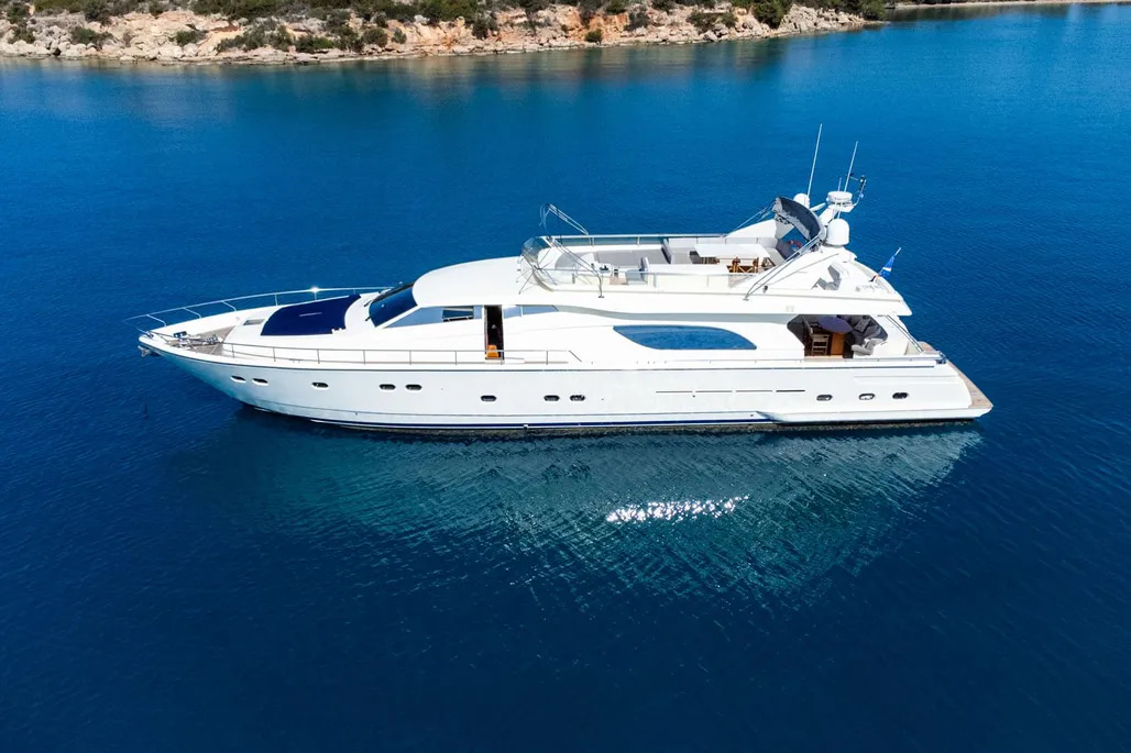 1999 Ferretti Yachts 80 for sale (photo 14)