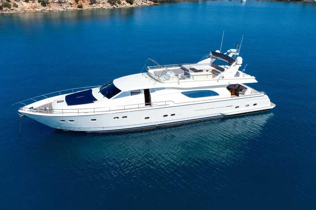 1999 Ferretti Yachts 80 for sale (photo 15)