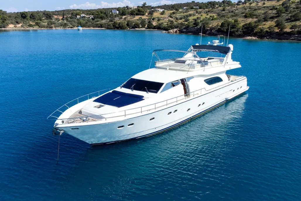1999 Ferretti Yachts 80 for sale (photo 16)