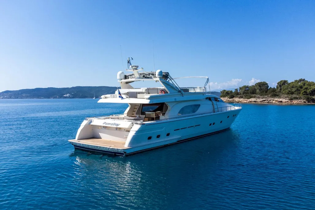 1999 Ferretti Yachts 80 for sale (photo 18)