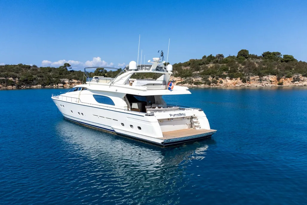 1999 Ferretti Yachts 80 for sale (photo 20)