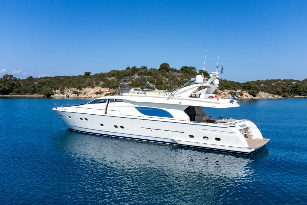 1999 Ferretti Yachts 80 for sale (photo 21)