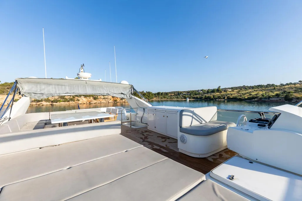 1999 Ferretti Yachts 80 for sale (photo 37)