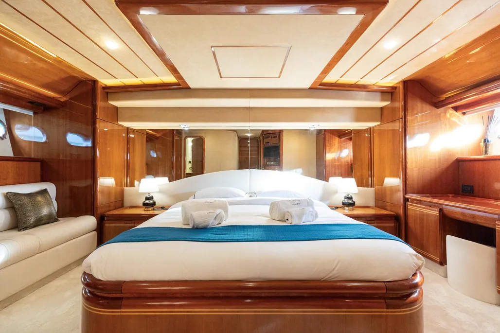 1999 Ferretti Yachts 80 for sale (photo 80)