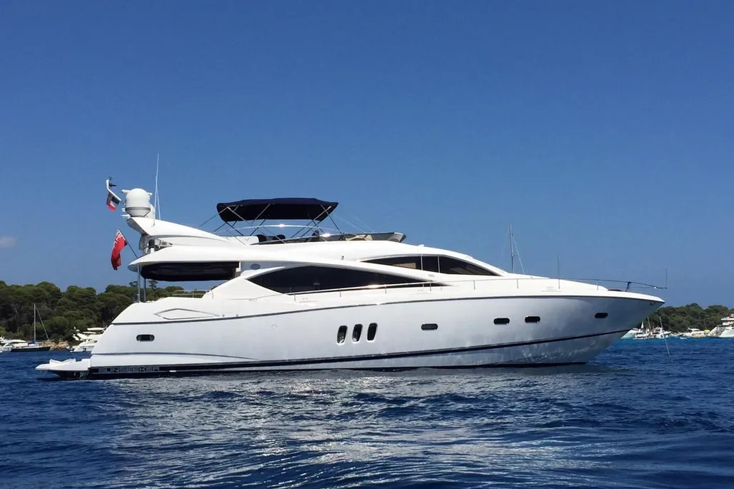 2006 Sunseeker 75 Yacht in vendita (photo 3)
