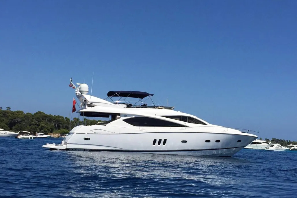 2006 Sunseeker 75 Yacht in vendita (photo 4)